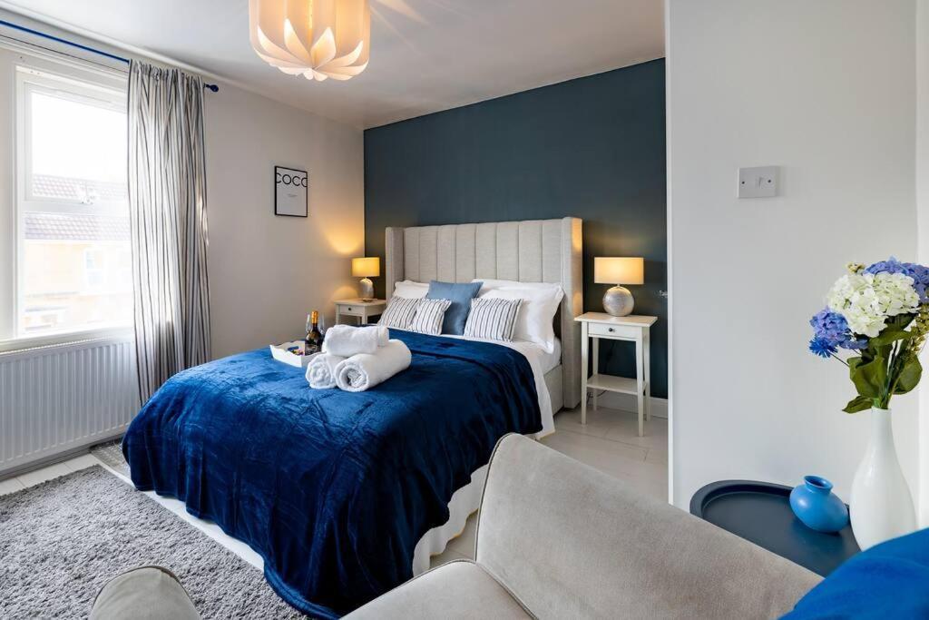 Pure B - Welcoming Bath City 3 Bed House Free Parking & Wifi Exterior foto